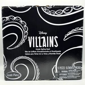 Disney Villains 10in. Ursula Styling Head with Accessories